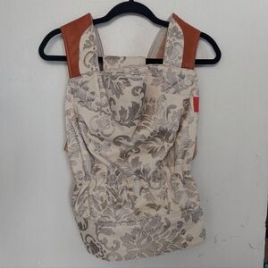Sakura Bloom 2021 Ivy Toddler Scout Whiskey Leather NWOT🌿